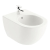 Bidet Ravak UNI CHROME závesný white X01517