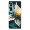Odolné silikónové puzdro iSaprio - Blue Petals - Xiaomi Mi Note 10 Lite