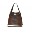 Laura Biaggi kožená Shopper kabelka TS66-6681