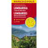 Itálie č.2 - Lombardie mapa 1:200T - Marco Polo
