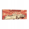 Canvas print 120x50 retro vintage 4090 plagát (Canvas print 120x50 retro vintage 4090 plagát)