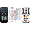 chauvet irc-6 náhradný diaľkový ovládač kompatibilný