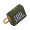 Prenosný reproduktor JBL Go 3 zelený 4,2 W