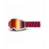 ACCURI 2 100% - USA, okuliare REDLINE - červené plexi
