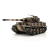 TORRO tank PRO 1/16 RC Tiger Aj neskorá verzia púštna verzia kamufláž - BB - dym z hlavne (TOR11702-DE)