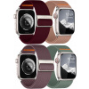 Náramok na inteligentné hodinky Apple Watch 26 mm Nastaviteľný, sada 4ks