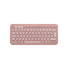 Logitech Pebble Keys 2 K380s - Klávesnice - bezdrátový - Bluetooth LE - QWERTY - US mezinárodní - t 920-011853