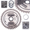 Powermat Powermat Pílový kotúč na drevo 190x30 40 zubov TDD-190x30x40Z