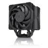 NOCTUA Chladič CPU NH-U12A-CH.BK, 2x 120mm, LGA1851, AM5, černá