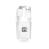 Originálny USB Type C dátový kábel Samsung (EP-DW700CWE) 1,5 metrový biely Bag