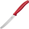Victorinox nôž na paradajky červený 6.7831, 11 cm (Nôž na paradajky 6.7831)