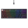 Havit KB892L RGB drôtová herná klávesnica (čierna) KB892L
