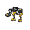 DEWALT Akumulátorový zdroj 18 V bez uhlíkovej kefky DCK266P2T