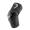 100% FORTIS Knee Guards, Heather Grey/Black - L/XL
