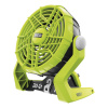aku ventilátor ONE+ (bez baterie a nabíječky) Ryobi R18F-0