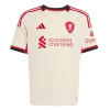 adidas Liverpool Away Shirt 2025 2026 Juniors White 7-8 Years