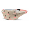 Ľadvinka Fanny Pack Banane Cherry Pompon Jeune Premier s nastaviteľnou dĺžkou luxusné prevedenie 13*40 cm
