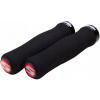 BICYKLOVÉ RUKOVÄTE SRAM LOCKING GRIPS CONTOUR FOAM ČIERNA PENA 129 mm