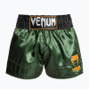 Pánske tréningové šortky Venum Classic Muay Thai green/gold/black