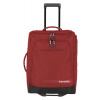 Travelite Kick Off Wheeled Duffle S Red taška