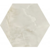 Azteca ONYX AZ dlažba Silk Hex Ivory 52x60 (0,94m2)