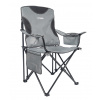 Garden King Kempingové kreslo KOOL K26, sivá