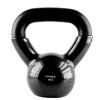 HMS Kettlebell pokrytý vinylem HMS KNV06 6 kg, černý