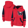 Fanatics Dětská Mikina Washington Capitals Faceoff Full Zip Hoodie