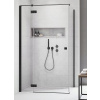 Sprchový kút - Sprchový kút 100x100 Essenza New KDJ Black R (Sprchový kút - Sprchový kút 100x100 Essenza New KDJ Black R)