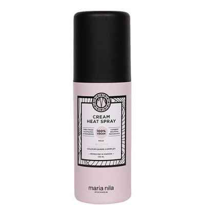 Maria Nila Style & Finish Cream Heat Spray - Vyživujúce a ochranný krém pred tepelnou úpravou vlasov 150 ml