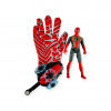 Spiderman vystreľujúca rukavica s postavičkou