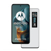 OBAL:ME 5D Tvrdené Sklo pre Motorola G05/E15 Black (8596311274015)