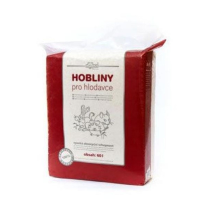 Podstielka LIMARA pre hlodavce, hobliny classic 60 l (2,76 kg)