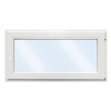 Plastové okno jednokrídlové RC2 VSG ARON Basic biele 1100 x 800 mm DIN pravé