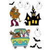 CUKROVÁ TLAČ jedlý obrázok na tortu Cukrová hmota SCOOBY DOO PSÍK SADA 49