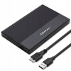 Hliníkové puzdro Puzdro na disk SSD HDD 2.5