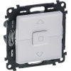 Legrand Valena Life biely - prepínač žalúzií stabilný (752129)