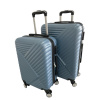 Explosivo sada cestovných kufrov svetle modrá 2ks