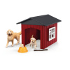 Schleich Psia búda so zlatým retrieverom 42722