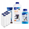 Sada Delonghi - AL-S002 6ks, Odvápňovač Aqualogis 1L, Latteo 250ml
