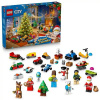 Adventný kalendár LEGO® City 2025 60475