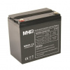 MHPower battery MHPower MS55-12 olověný akumulátor AGM 12V/55Ah, Terminál T1 - M6