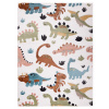 Dětský kusový koberec Fun Dino cream 280x370 cm