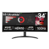 LG LG 34WR50QK-B curved 34
