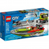 LEGO stavebnice LEGO City Great Vehicles 60254 Preprava pretekárskeho člna (5702016617887)