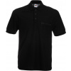 Fruit of the Loom F.O.L. | 65/35 Pocket Polo_16.3308 Farba: black, Veľkosť: 3XL