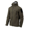 Helikon-Tex® Bunda Helikon SQUALL Hardshell Jacket - TorrentStretch - Taiga Green Velikost: XL