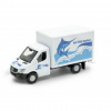 Welly 1:34 Mercedes-Benz Sprinter Cargo Box Farba: Biela