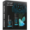 STR8 Set Wild Beat deo 150 ml + sprchový gél 250 ml