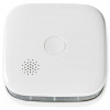 NEDIS Wi-Fi inteligentný detektor dymu/ napájanie z batérie/ hlasitosť 85 dB/ životnosť senzora 10 rokov/ Android a iOS/ biela